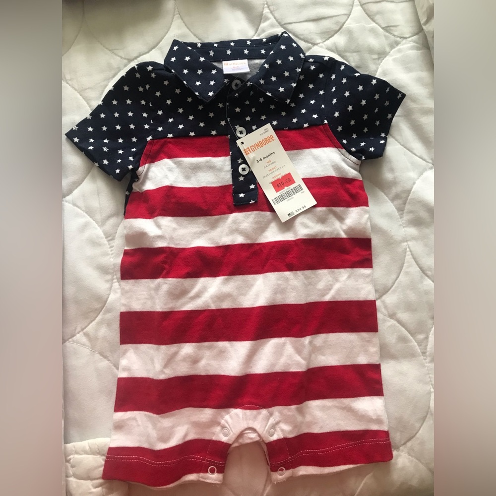 Patriotic Baby onesie. Brand new!